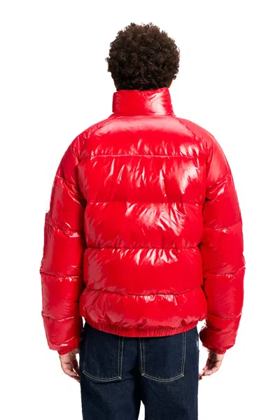 Pyrenex Vintage Mythic Unisex Down Jacket In Red