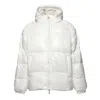Pyrenex White Shiny Nylon Sten Puffer Jacket With Hood In White