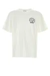 Pyrenex Graphic Print Stretch Cotton T-shirt In White