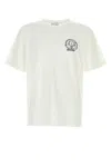 Pyrenex Graphic Print Stretch Cotton T-shirt In White