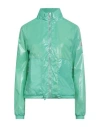 Pyrenex Woman Jacket Light Green Size 10 Polyamide In Green
