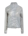 Pyrenex Woman Jacket Light Grey Size 10 Polyamide In Gray