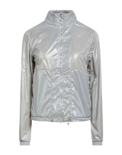 Pyrenex Woman Jacket Light Grey Size 10 Polyamide In Gray