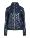 Pyrenex Woman Jacket Midnight Blue Size 8 Polyamide
