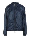 Pyrenex Woman Jacket Navy Size 10 Polyamide In Blue