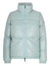 Pyrenex Piumino Goldin Verde Acqua In Green
