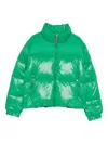 Pyrenex Zip-up Padded Jacket In Green