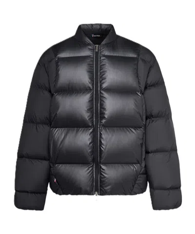 Pyrenex Zipper Down Jacket In Black