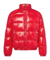 Pyrenex Vintage Mythic Down Jacket In Red