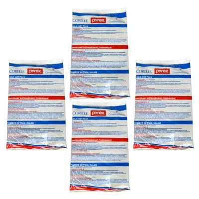 Pyrex 1122295 Large Cold/hot Pack (4-pack)