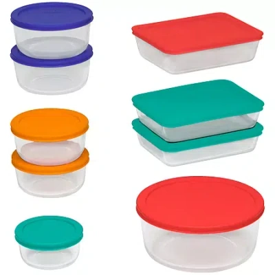 Pyrex 18-pc. Storage Set In Multi