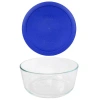 Pyrex 4 Cup Food Storage Container In Cadet Blue
