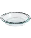 PYREX 9.5" TEMPERED GLASS PIE PLATE