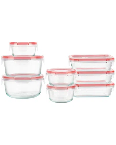 PYREX PYREX FRESHLOCK 16PC GLASS STORAGE SET