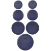 Pyrex Lid Bundle In Blue
