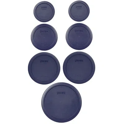 Pyrex Lid Bundle In Blue