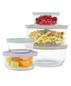 Pyrex Simply Store 10-pc. Glass Storage Set In Multi