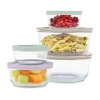 Pyrex Simply Store 10-pc. Glass Storage Set In Multi