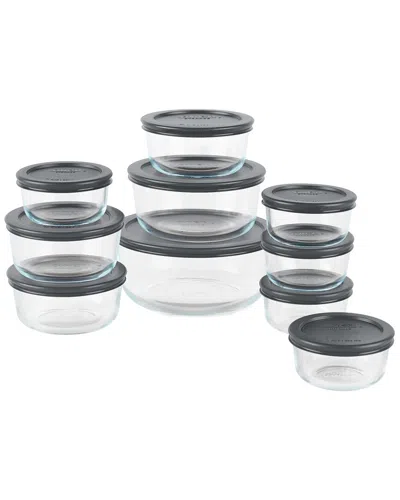 PYREX PYREX SIMPLY STORE 20PC STORAGE SET WITH LIDS