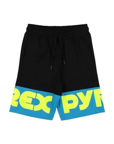 Pyrex Babies'  Toddler Boy Shorts & Bermuda Shorts Black Size 4 Polyester