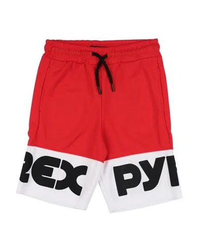 Pyrex Babies'  Toddler Boy Shorts & Bermuda Shorts Red Size 3 Polyester