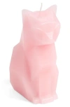 Pyropet 'kisa' Kitty Candle In Pink