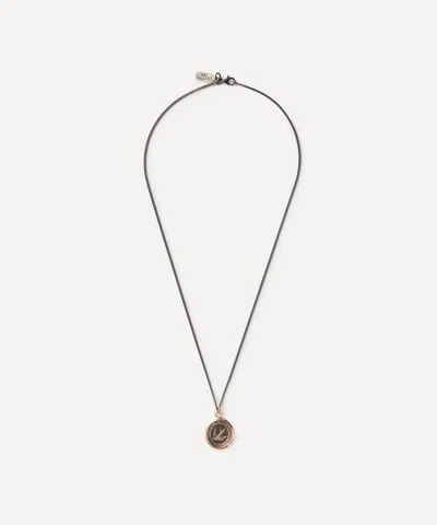 Pyrrha Bronze Free Spirited Pendant Necklace