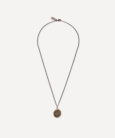Pyrrha Bronze Higher Power Pendant Necklace