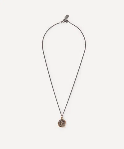 Pyrrha Bronze Tiny Victories Pendant Necklace