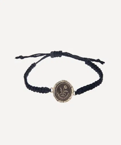 Pyrrha I Will Endure Braided Bracelet