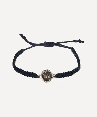 Pyrrha Mens Luck And Protection Braided Bracelet