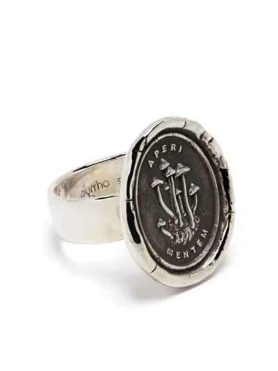 Pyrrha Open Your Mind Ring In Silver