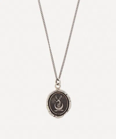 Pyrrha Sterling Silver Begin Again Talisman Necklace