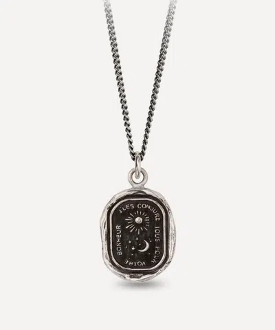 Pyrrha Sterling Silver Everything For You Pendant Necklace