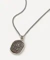 Pyrrha Sterling Silver Everything For You Pendant Necklace In Silver