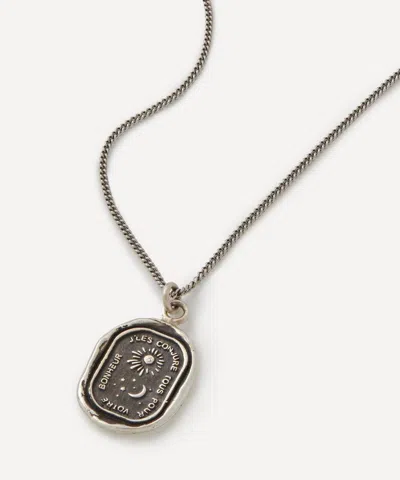 Pyrrha Sterling Silver Everything For You Pendant Necklace
