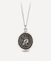 Pyrrha Sterling Silver Glinda Talisman Pendant Necklace