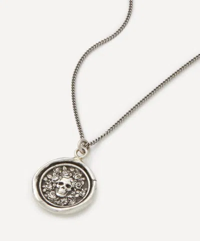 Pyrrha Sterling Silver Live Every Moment Pendant Necklace