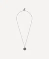 Pyrrha Sterling Silver Love Knot Pendant Necklace