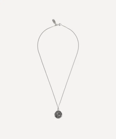 Pyrrha Sterling Silver Nothing Without Effort Pendant Necklace