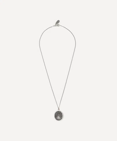 Pyrrha Sterling Silver One Day At A Time Pendant Necklace