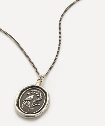 Pyrrha Sterling Silver Return To Happiness Pendant Necklace