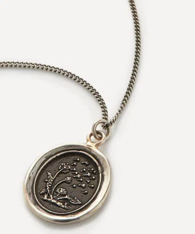 Pyrrha Sterling Silver Seeds Of Success Pendant Necklace