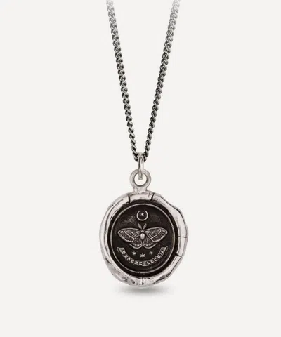 Pyrrha Sterling Silver Seek The Light Pendant Necklace