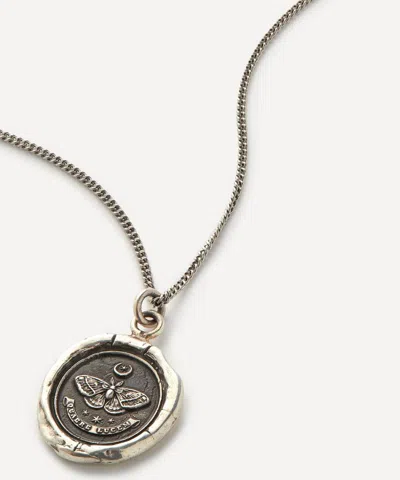 Pyrrha Sterling Silver Seek The Light Pendant Necklace