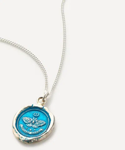 Pyrrha Sterling Silver Seek The Light Pendant Necklace