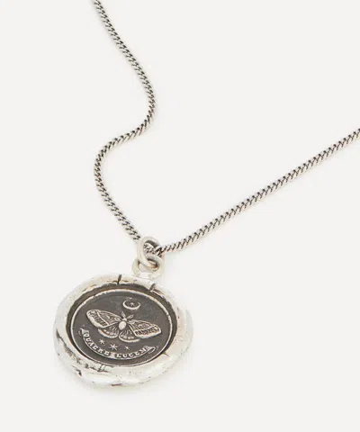Pyrrha Sterling Silver Seek The Light Pendant Necklace