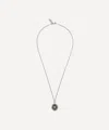 Pyrrha Sterling Silver Self-time Diamond Set Pendant Necklace