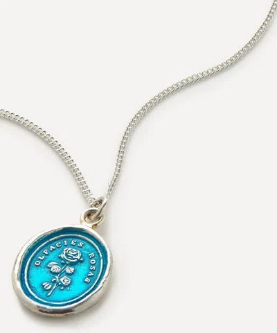 Pyrrha Sterling Silver Slow Down Pendant Necklace