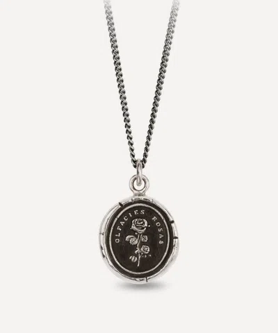 Pyrrha Sterling Silver Slow Down Pendant Necklace